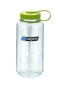 Nalgene Bottle Wide 1000ml BPA FREE Clear