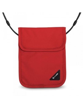 Pacsafe Coversafe X75 Neck Pouch Chili