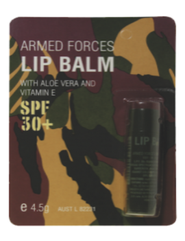 Active Duty Lip Balm SPF30 4.5g