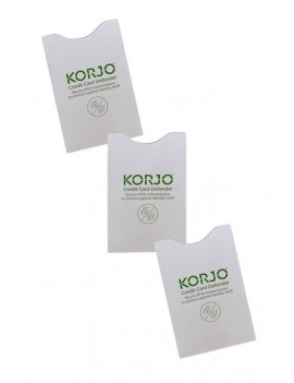 Korjo Credit Card Defender 3 pack