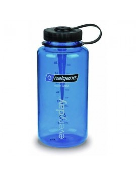 Nalgene Bottle Wide 1000ml BPA FREE Blue