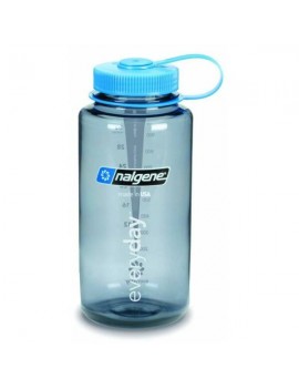 Nalgene Bottle Wide 1000ml BPA FREE Grey