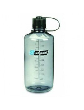 Nalgene Bottle Narrow 1000ml BPA FREE Grey