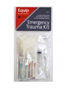 Equip Emergency Trauma kit