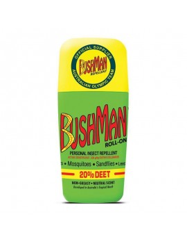 Bushman Plus 20% DEET Roll on
