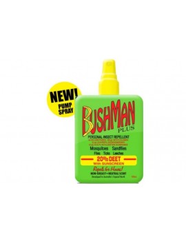 Bushman Plus DEET and Sunscreen 100ml Spray