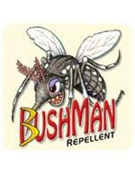 Bushman Plus 20% DEET + S/screen 150g