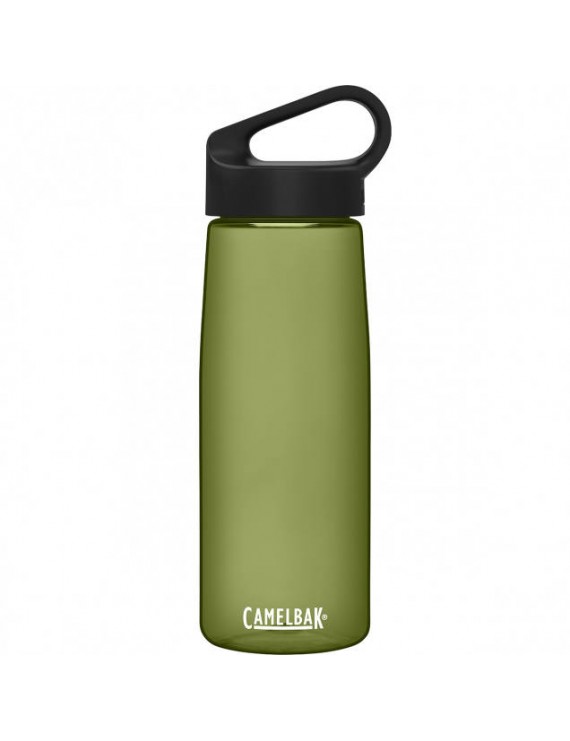 Carry Cap Tritan Olive Green Bottle 750ml