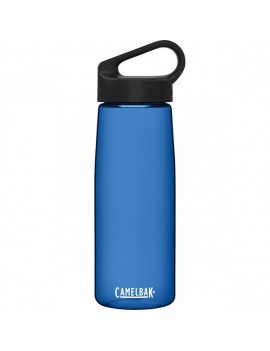 Carry Cap Tritan Oxford Blue Bottle 750 ml