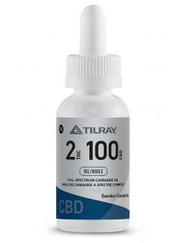 Tilray CBD100 Oral Solution 25ml