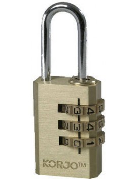 Korjo Combination Lock