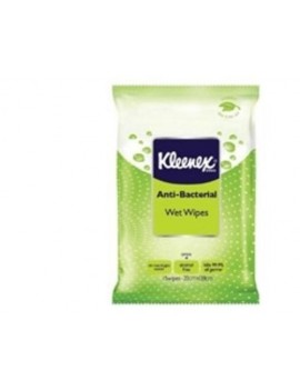 Kleenex Anti-Bacterial Wipes 15pk