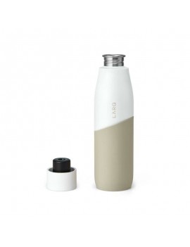 LARQ Stainless Steel PureVis UV-C Bottle 710ml White/Dune