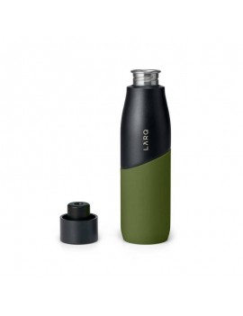 LARQ Stainless Steel PureVis UV-C Bottle 710ml Black/Pine