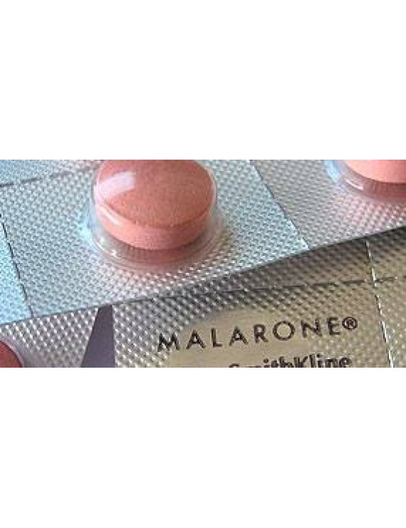 Malarone tablets single