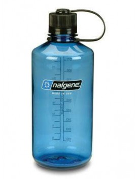 Nalgene Bottle Narrow 1000ml BPA FREE Slate