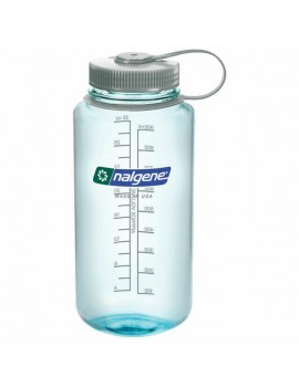 Nalgene Bottle Wide 1000ml BPA FREE Sea Foam