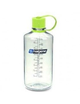 Nalgene Bottle Narrow 1000ml BPA FREE Clear