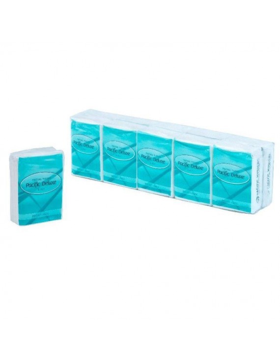 Pacific Deluxe Facial Tissues
