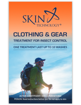 Skin Tech Clothing and Gear Permethrin Kit 20ml