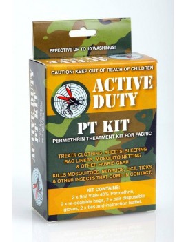 Active Duty Permethrin Treatment Kit