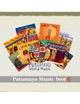 Putumayo CD's Assorted