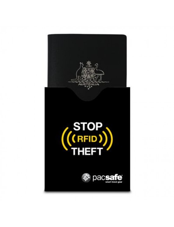 Pacsafe RFID Blocking Sleeve 50 Passport Protector