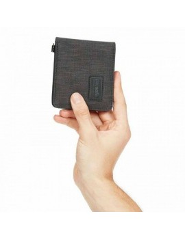 Pacsafe RFID Blocking Bifold Wallet Carbon