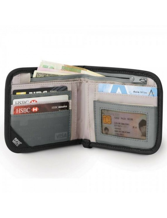 Pacsafe RFIDsafe V100 Wallet Black