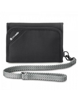Pacsafe RFIDsafe V125 Wallet Black