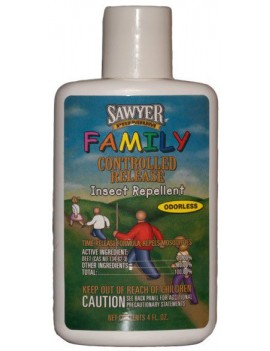 Sawyer 20% DEET Family Insect Repellent 118ml