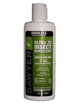 Sawyer Ultra 30 Lotion Insect Repellent DEET 89ml