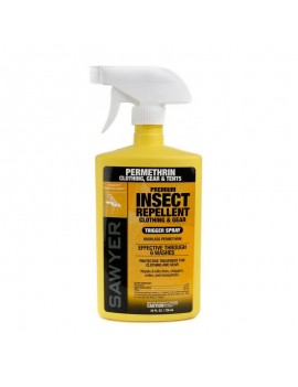 Sawyer Permethrin Fabric Insect Repellent 710ml