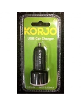 Korjo USB in Car Charger