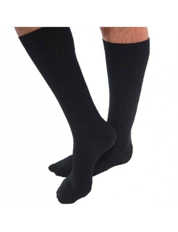 Venosan Mens Microfibreline Socks Large Black