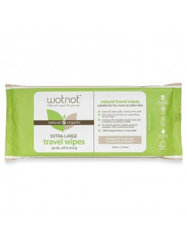 Travel Wipes Wotnot 20 Large Wipes