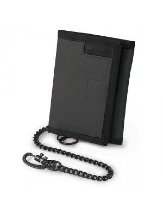 Pacsafe RFIDsafe Z50 trifold Wallet Charcoal
