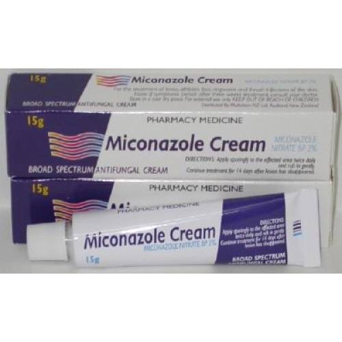 what is miconazole cream used for